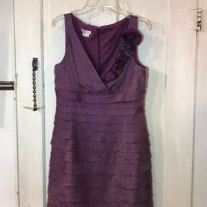 Purple dress